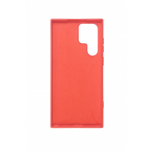 Case Just Must Galaxy S22 Ultra Candy Silikona Coral Red