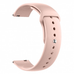Aproce JUST MUST S1 Galaxy Watch 4, rozā 22 mm