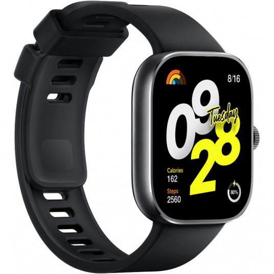 Viedais pulkstenis Xiaomi Redmi Watch 4 Obsidian Black