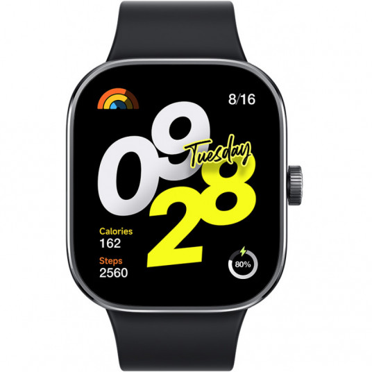 Viedais pulkstenis Xiaomi Redmi Watch 4 Obsidian Black
