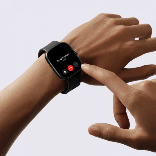 Viedais pulkstenis Xiaomi Redmi Watch 4 Obsidian Black