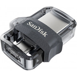 USB atslēga SANDISK 32GB Ultra Dual M3.0 Micro