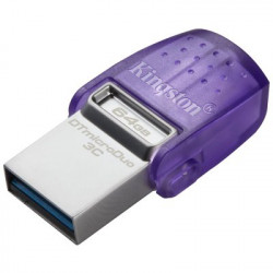 USB atslēga Kingston 64GB DataTraveler microDuo 3C