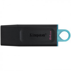 USB atslēga KINGSTON 64GB USB3.2 Gen 1 DataTraveler Exodia Black+Teal