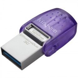 USB atslēga Kingston 128GB DataTraveler microDuo 3C