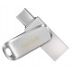 USB atslēga SanDisk Ultra Dual Drive Luxe USB Type-C 128GB