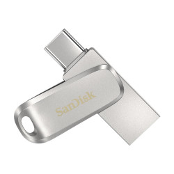 USB atslēga SanDisk Ultra Dual Drive Luxe 64GB USB Type-C 