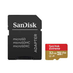 Atmiņas karte SANDISK micro Extreme 32GB