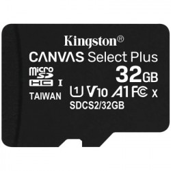 Atmiņas karte KINGSTON 32 GB Canvas Select Plus 100R A1