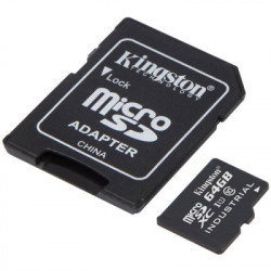 Atmiņas karte KINGSTON 64GB microSDHS Endurance