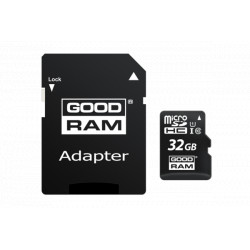 Atmiņas karte Goodram 32GB Micro Class 10