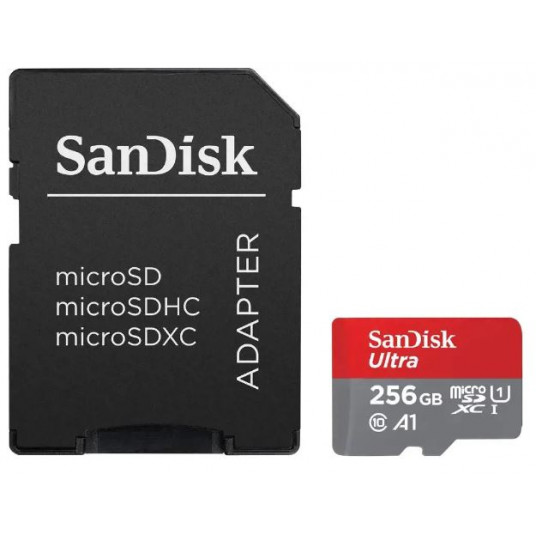 Atmiņas karte SANDISK 256GB Ultra Micro SDXC