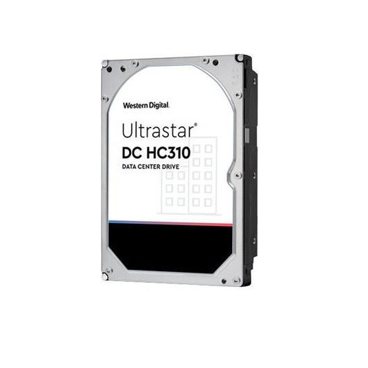HDD|WESTERN DIGITAL ULTRASTAR|Ultrastar DC HC310|HUS726T4TALE6L4|4TB|SATA 3.0|256 MB|7200 rpm|3,5"|0B36040