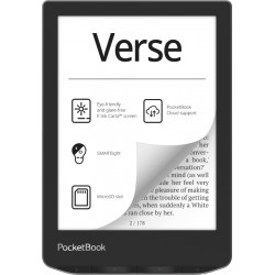 E-lasītājs PocketBook Verse 6" 8GB miglas pelēks