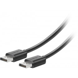 Savienojuma kabelis DisplayPort-DisplayPort 1,0 m