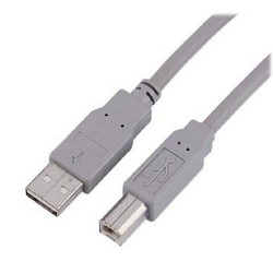 Kabelis USB2.0 spraudnis A - spraudnis B 3m