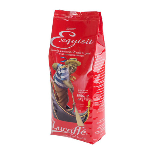 Kafijas pupiņas LUCAFFE' EXQUISIT 1kg