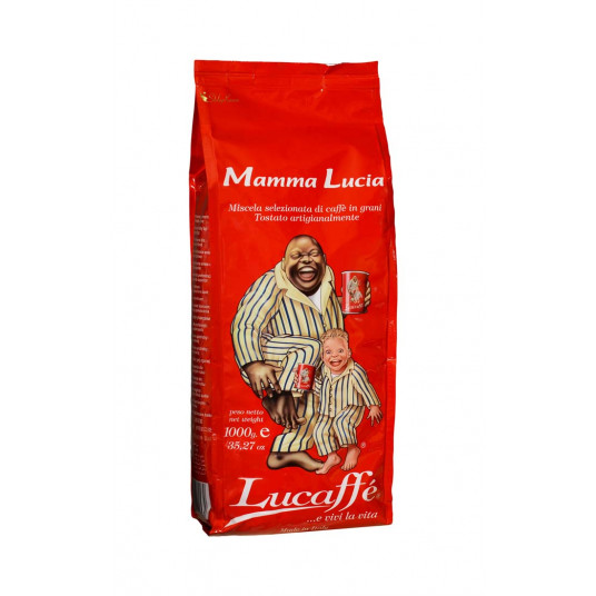 Kafijas pupiņas LUCAFFE' MAMMA LUCIA 1kg