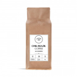 Kafija COFFEE24 Chill Brazil 250gr. (pupiņas)