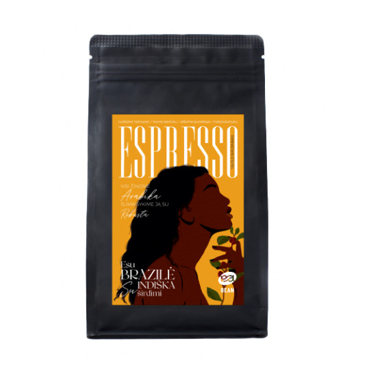 Kafijas pupiņas Real Bean Espresso 1kg