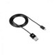 Kabelis CANYON Lightning USB kabelis Apple Black