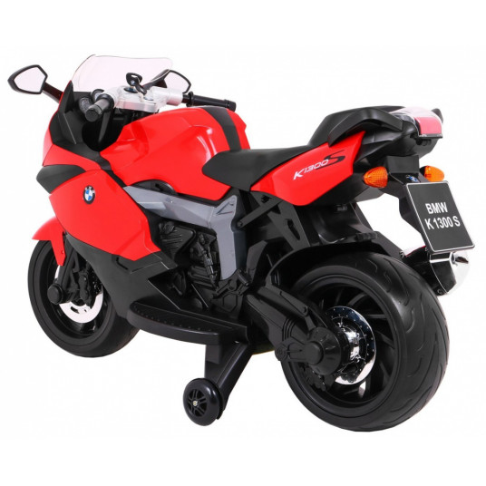 Elektriskais motocikls BMW K1300S, sarkans