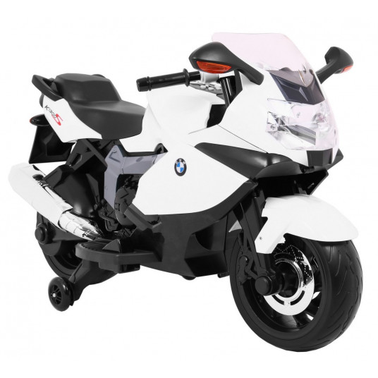 Elektriskais motocikls BMW K1300S, balts