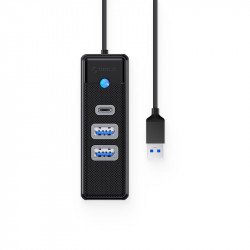 ORICO HUB USB-A 2X USB 3.1 + USB-C, MELNS