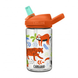 Bērnu dzeramā pudele Camelbak Eddy+ Kids 0,4L, Spring Safari