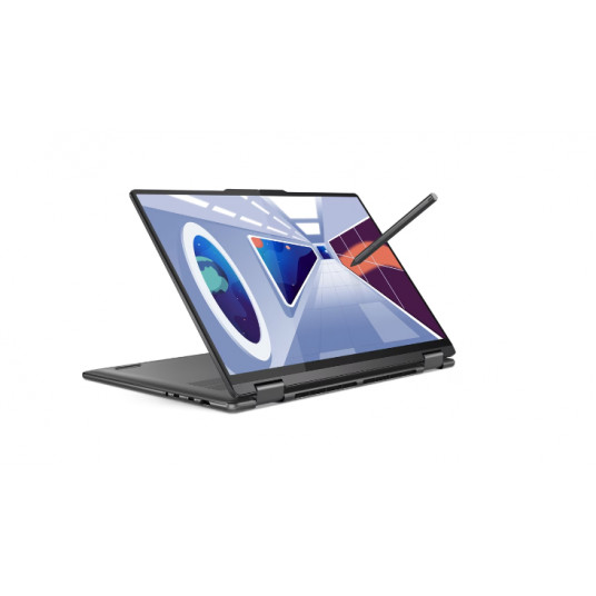 Lenovo Yoga 7 16IRL8 16" WUXGA 2 in 1 Touch-Screen Laptop - Intel Core i7- 1355U - 16GB Memory - 512GB SSD - Windows® 11 Home - Storm Grey 82YN0002US