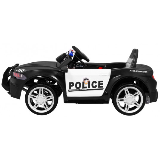 Bērnu elektriskā policijas automašīna GT Sport