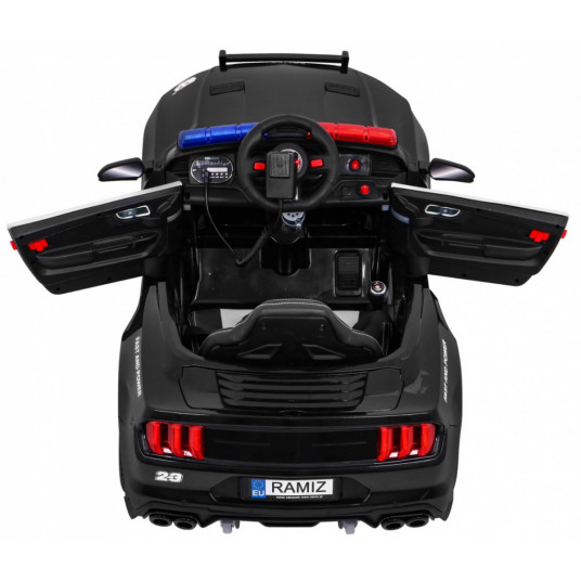 Bērnu elektriskā policijas automašīna GT Sport