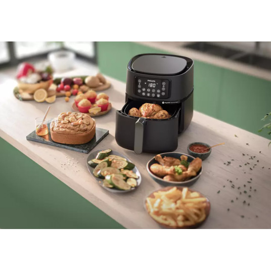 Philips 5000 series Airfryer HD9285/90 XXL Savienots