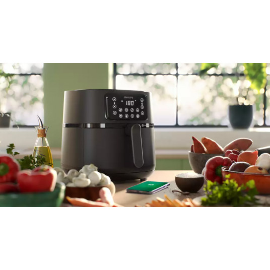 Philips 5000 series Airfryer HD9285/90 XXL Savienots