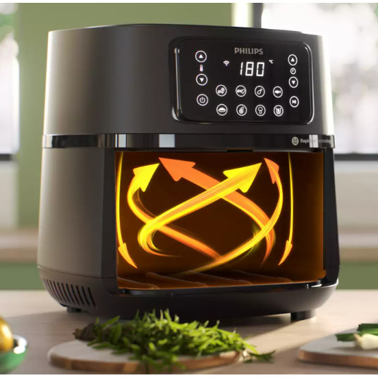 Philips 5000 series Airfryer HD9285/90 XXL Savienots
