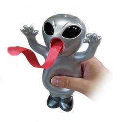 Interaktīva rotaļlieta "Silly Alien" Sudraba citplanētietis