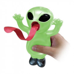 Interaktīva rotaļlieta "Silly Alien" Tumsā kvēlojošs citplanētietis