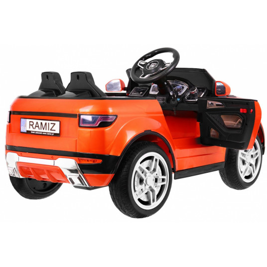 Elektroauto Rapid Racer, oranža