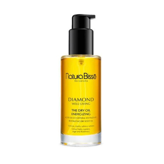 Natura Bissé - Revita l sausa ķermeņa eļļa Diamond Well-Living (The Dry Oil Energize Body Oil) 100 ml