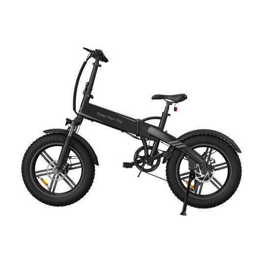 Elektriskais velosipēds ADO A20F Beast, melns