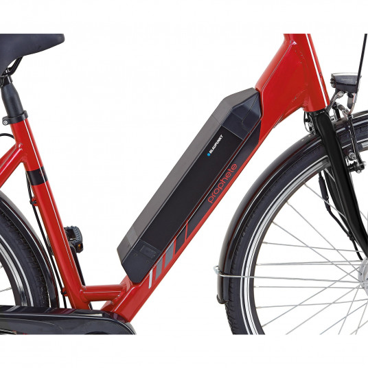 Elektriskais velosipēds Prophete Geniesser 22.ESC.10 28" N3 izmērs 20" (50 cm) (sarkans)