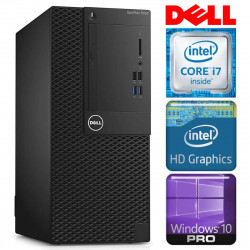 DELL 3050 Tower i7-7700 16GB 512SSD M.2 NVME...