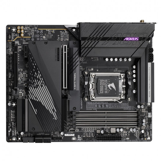 Gigabyte B650 AORUS PRO AX mātesplate AMD B650 AM5 ligzda ATX