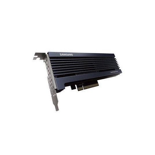 SSD|SAMSUNG|1.6TB|PCIE|NVMe|Write speed 2400 MBytes/sec|Read speed 7000 MBytes/sec|Form Factor Full-Height, Half-Length|MTBF 2000000 hours|MZPLJ1T6HBJR-00007