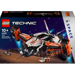 LEGO® 42181 TEHNISKAIS VTOL smagais kravas kosmosa kuģis LT81