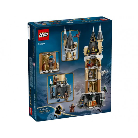 LEGO® 76430 Harijs Poters Cūkkārpas pils pūce