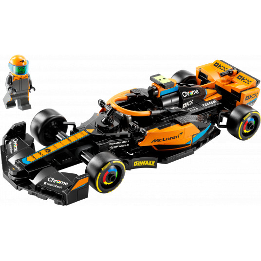 LEGO® 76919 Speed Champions 2023 McLaren Formula 1 sacīkšu automašīna