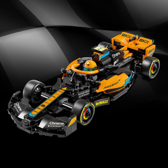 LEGO® 76919 Speed Champions 2023 McLaren Formula 1 sacīkšu automašīna