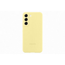 Vāciņš Samsung Galaxy S22 Silicone Dzeltens