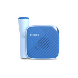 Skaļrunis Philips TAS4405N/00 3W, one touch recording to Micro SD card, wireless microphone, 6h battery life, audio input 3,5 mm jack